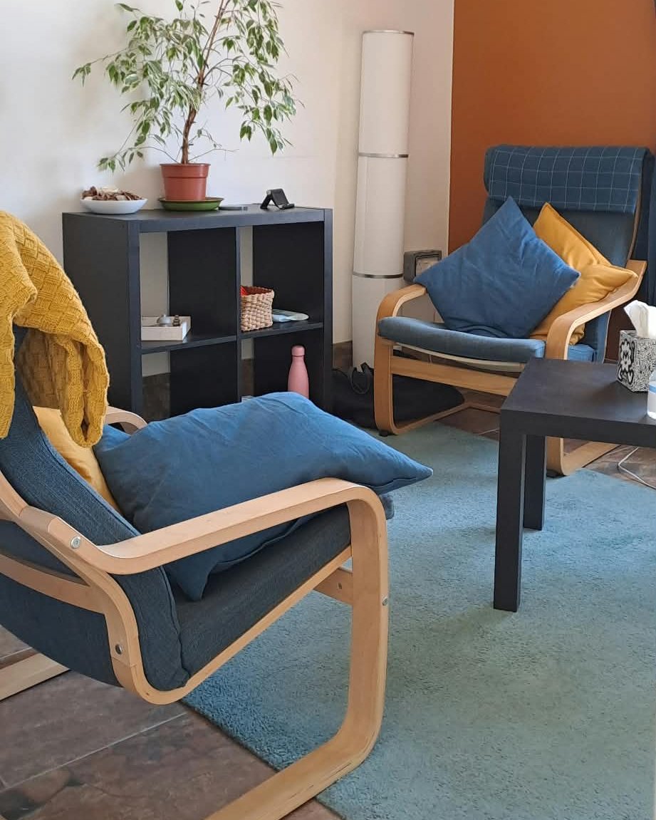 The consulting room at Stoford